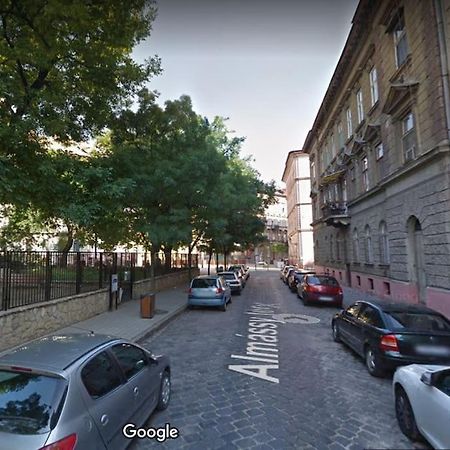 Central 30M2 A/C Apartment, 3 Min From Ny Cafe Budapest Exteriör bild