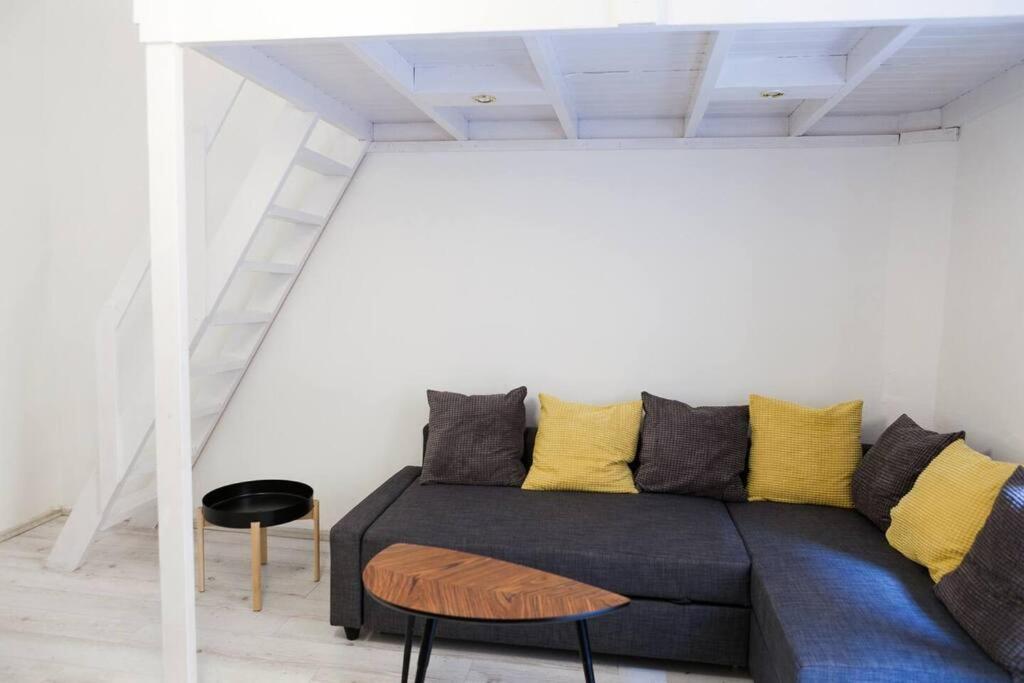 Central 30M2 A/C Apartment, 3 Min From Ny Cafe Budapest Exteriör bild